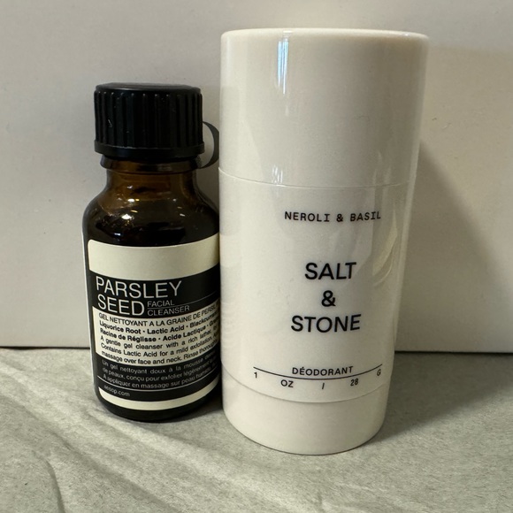 Aesop Bath & Body Aesop Parsley Seed Facial Cleanser Salt Stone